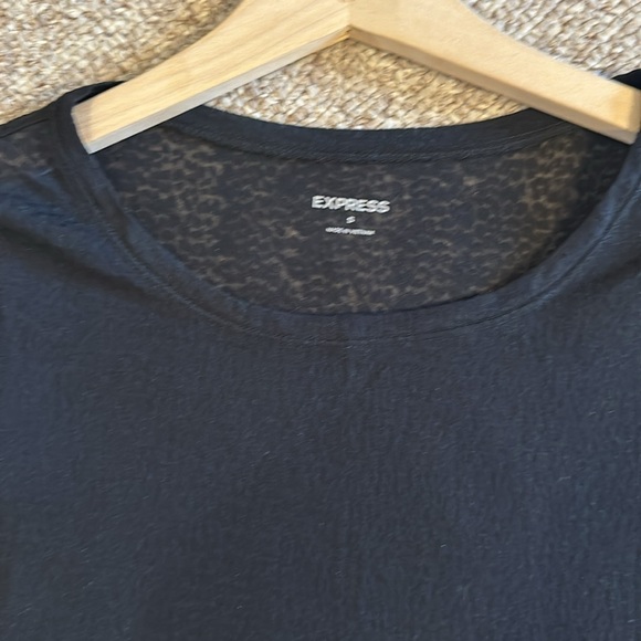 Express Sheer leopard blacktop - Picture 4 of 7